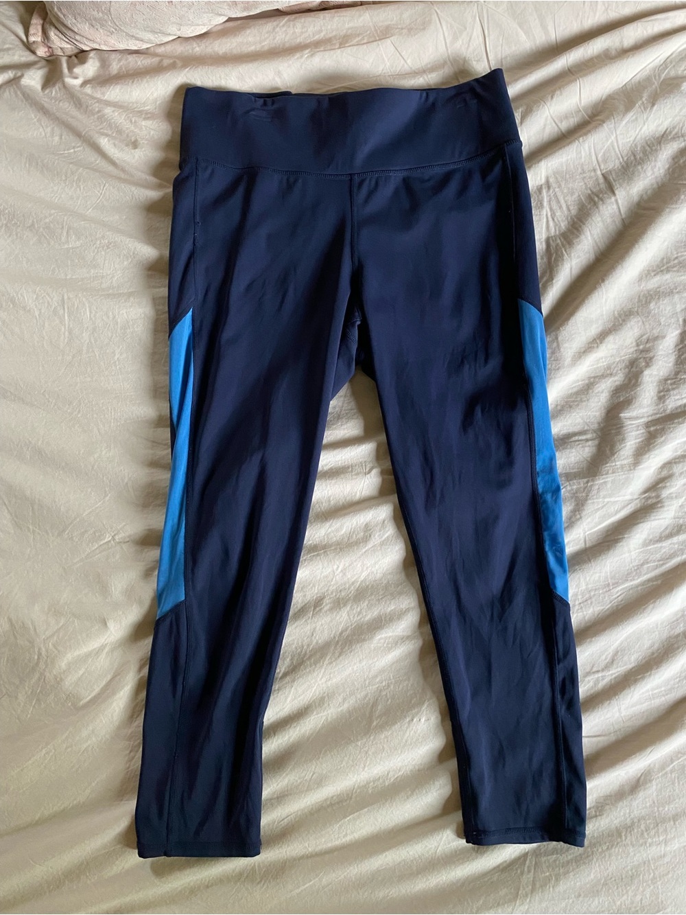 Fourlaps leggings navy blue